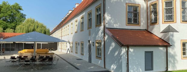Sanierungsmaßnahmen der Schlosswirtschaft Oberschleißheim in der Endphase
