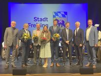 Behörden- und Bereichsleitungswechsel am Staatlichen Bauamt Freising